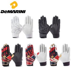 バッティンググローブ ウイルソン ディマリニ WILSON DeMARINI バッティンググラブ 両手用 ペア 手袋 野球 ベースボール 高校野球対応 WTABG070 得割20