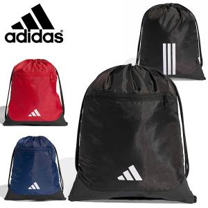 アディダス ジムバッグ adidas TIRO GYMSACK ティロ ジムサック 13.8L ナップサック シューズケース シューパック シューズバッグ 靴入れ 2026春夏新作 WX955