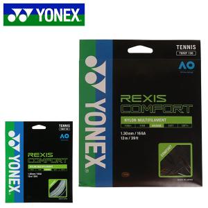 ゆうパケット対応可能！ヨネックス YONEX 硬式テニスガット レクシスコンフォート130 ストリングス TGRCF130 20%off｜elephant