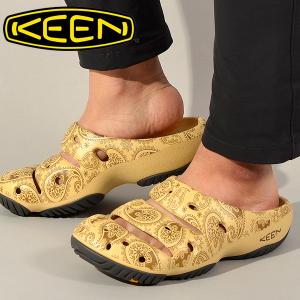 キーン ヨギ サンダル 靴 限定コラボカラー  クロッグ KEEN メンズ YOGUI ARTS ヨギ アーツ 軽量 サンダル ヨギー シューズ 2022春夏新作 国内正規品