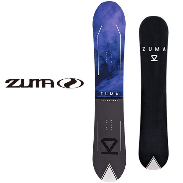 半額以下 56%off ZUMA ツマ スノーボード 板 ALIVE BLUE メンズ ダブル キャ...