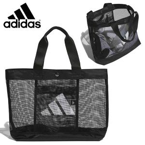 アディダス キッズ メッシュトート adidas ジュニア 子供 10L トートバッグ 手提げバッグ スイムバッグ スイミング プールバッグ 2026春夏新作 ZK534