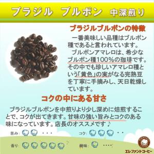 ブラジル ブルボンアマレロ 中深煎り 400gの詳細画像1