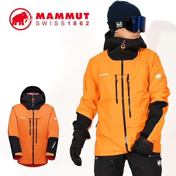 MAMMUT メンズ スキー スノーボード ウェア ジャケット Haldigrat Air HS H...