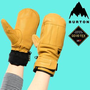 バートン グローブ メンズ Burton ゴアテックス アンダー ミトン BURTON グローブ バートン メンズ Gondy GORE-TEX Leather Mitt