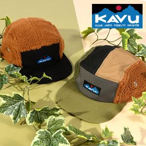 KAVU カブー ファーボールキャンプ キャップ Cap 帽子 フリース メンズ レディース アウトドア 防寒 2023秋冬新作 20%off｜elephantsports