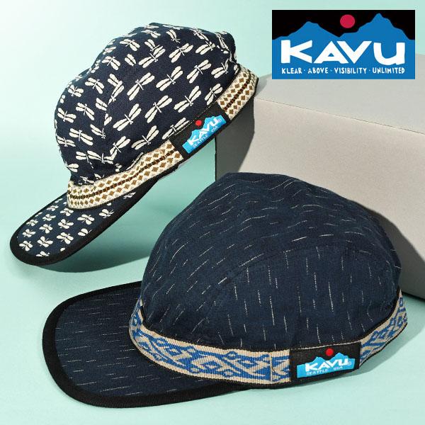 KAVU カブー Wagara ワガラ ストラップ キャップ CAP メンズ レディース 帽子 キャ...