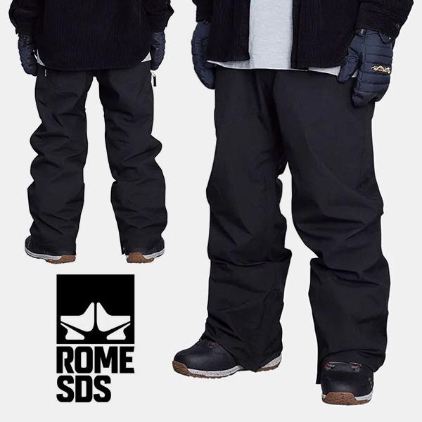 Lサイズのみ スノーボードウェア ROME SDS ローム メンズ STANCE PANTS パンツ...