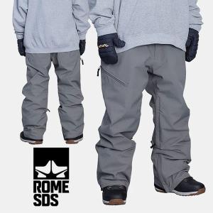 ROME SDS 40%off スノーボードウェア ローム メンズ STANCE PANTS