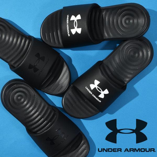 得割31 サンダル メンズ アンダーアーマー UNDER ARMOUR UA シャワーサンダル スポ...