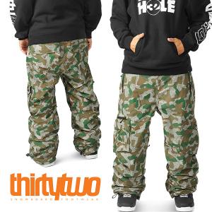 thirtytwo（サーティーツー） 40%off スノーボードウェア ThirtyTwo 32