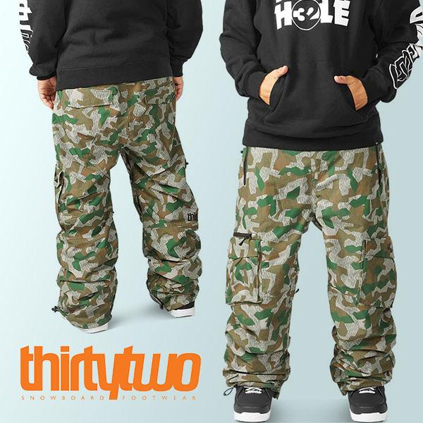 40%off スノーボードウェア ThirtyTwo 32 サーティーツー BLAHZAY CARG...