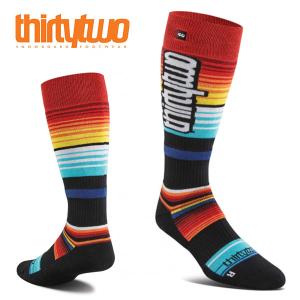 ソックス ThirtyTwo 32 サーティーツー TM COOLMAX SOCK 靴下 スノボ スノーボード スキー 2023-2024冬新作 20%off｜elephantsports