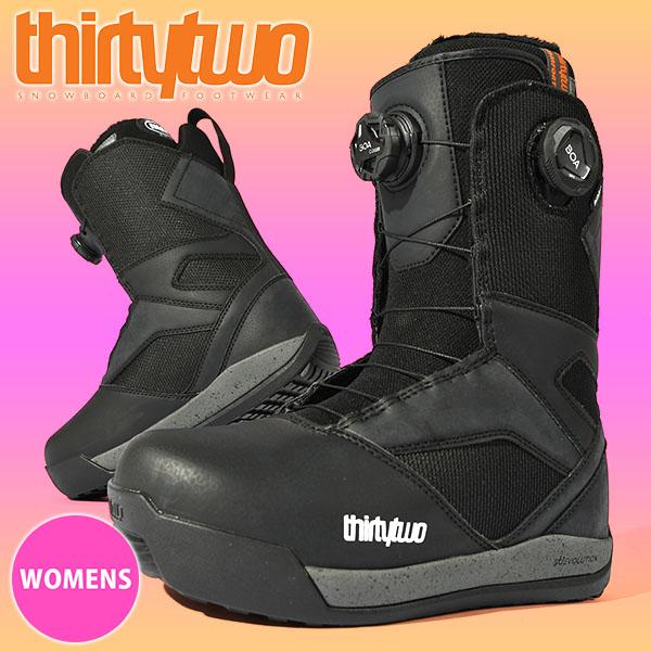 ThirtyTwo 32 サーティー トゥー スノーボード ブーツ STW DOUBLE BOA レ...