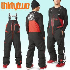 2022 THIRTYTWO 32 サーティーツー ビブ パンツ BASEMENT BIB PANT
