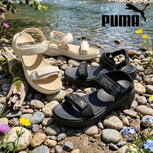 PUMA（プーマ） CILIA WEDGE SANDAL シリア ウェッジ サンダル 399022