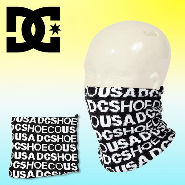 ラスト1点 35%off ロゴ ネックウォーマー DC Shoes ディーシー ALLOVER NE...