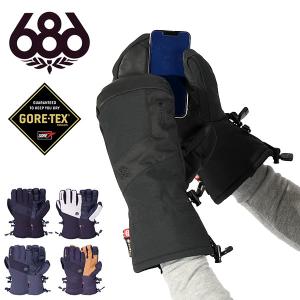 30%off 送料無料 手袋 686 SIX EIGHT SIX シックスエイトシックス GORE-TEX LINEAR MITT ゴアテックス メンズ スノーグローブ グローブ 2023-2024冬新作｜elephantsports