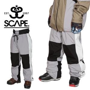 SCAPE（エスケープ） 半額 50%off スノーボードウェア TRACK PANTS