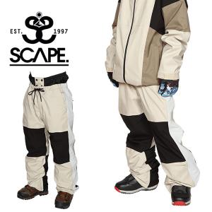 SCAPE（エスケープ） 55%off 半額以上 スノーボードウェア CELES PANTS