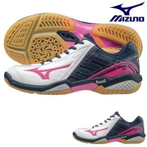 バドミントンシューズ ミズノ MIZUNO ウエーブファング FL レディース バドミントン シューズ 靴｜elephantsports