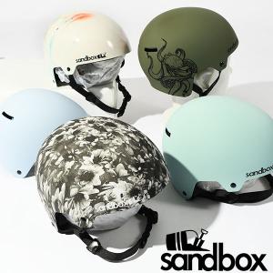 35%off ヘルメット sandbox サンドボックス ICON LOW RIDER つば無し スノー スノボ スノー｜elephantsports