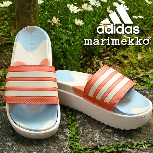 30%off アディダス マリメッコ コラボ レディース 厚底 サンダル adidas ADILET...