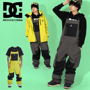 24時間限定値下 DC SympaTex ビブパンツ　シンパテックス 23-24 DC/ディーシー BRIGADE BIB PANT ブリゲードビブパンツ