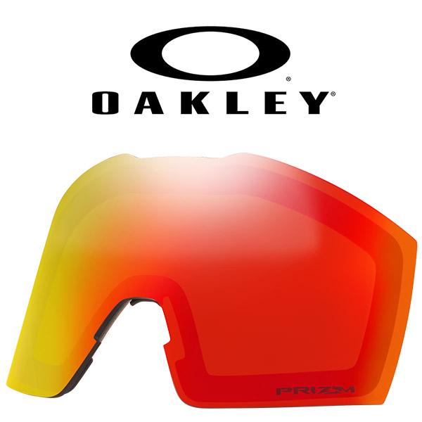 フォールライン L 交換レンズ スペアレンズ スノーゴーグル OAKLEY オークリー PRIZM ...