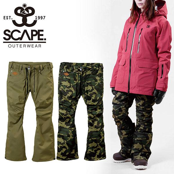 Mサイズ のみ 50%off 半額 スノーボードウェア SCAPE エスケープ ARES PANTS...