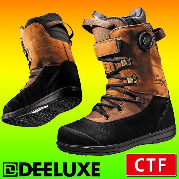 ディーラックス DEELUXE スノーボード ブーツ AREth RIN CTF アース リン カス...