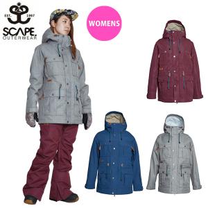 SCAPE（エスケープ） 半額 50%off スノーボードウェア ANORAK メンズ