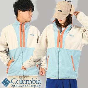 コロンビア フリースジャケット Columbia メンズ レディース フルジップ アウター スタンドカラー オーバーサイズ アウトドア 防寒 AM0276｜elephantsports