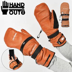 スノーボード ミトン ハンドアウト グローブ HAND OUT GLOVES メンズ BALDFACE PRO MITTEN レザー 本革 手袋 スノボ スキー スノー 2023-2024冬新作 25%off｜elephantsports