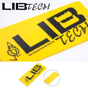 スクレーパー LIB TECH リブテック スノーボード ワックス メンテナンス 国内正規品｜elephantsports