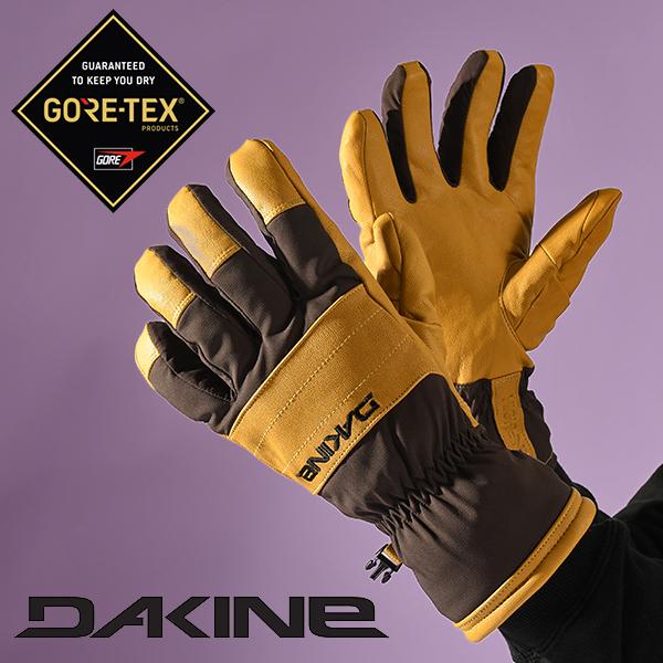 スノーグローブ DAKINE ダカイン メンズ BARON GORE-TEX GLOVE グローブ ...