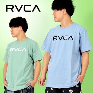 30%off ゆうパケット対応可能！ ルーカ 半袖 Tシャツ メンズ RVCA BIG RVCA SS サーフィン ビーチ サーフ BD041-222 2023春夏新作｜elephantsports