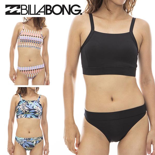 ゆうパケット発送！ ビラボン BILLABONG ビキニ レディース 水着 ビキニ 上下セット ビキ...