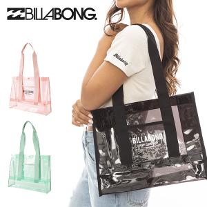 送料無料 ビーチバッグ トート ビラボン クリア BILLABONG BEACH TOTE BAG トートバッグ 透明 レディース アウトドア 海 2024春夏新作｜elephantsports