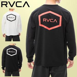 ゆうパケット発送！ 送料無料 ルーカ 長袖 ラッシュガード メンズ 水陸両用 RVCA SURF LS サーフィン 水着 ラッシュ TEE Tシャツ BE041-801 2024春夏新作 10%off｜elephantsports