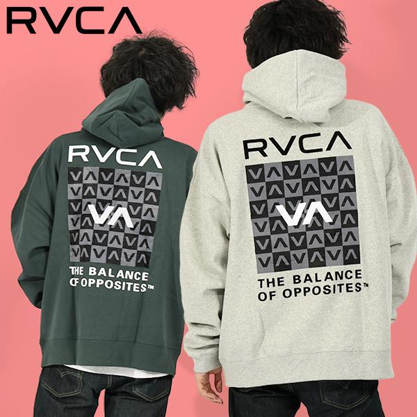 Lサイズ のみ 35%off プルオーバーパーカー RVCA ルーカ メンズ BALANCE BOX...