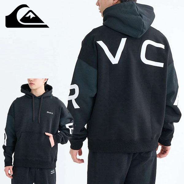 30%off プルオーバーパーカー RVCA ルーカ メンズ BACK SIDE ARCH HOOD...