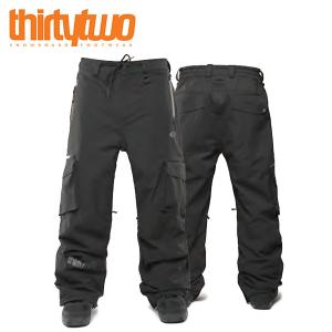 thirtytwo WOODERSON PANT スノーボードパンツ L MEN'S WOODERSON PANT - ThirtyTwo US