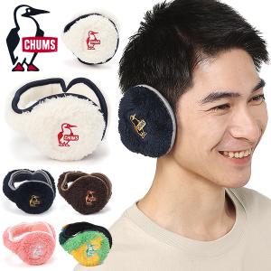 イヤーマフ メンズ レディース チャムス CHUMS フリース イヤーウォーマー 耳あて 防寒 自転車 バイク アウトドア スポーツ CH09-1321 2024秋冬新作 得割15
