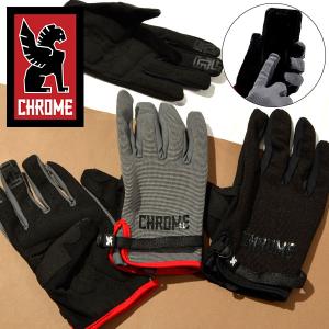 ゆうパケット発送！グローブ CHROME クローム CYCLING GLOVES サイクリング グローブ 手袋 ピスト バイク スケボー メッセンジャー 15%off