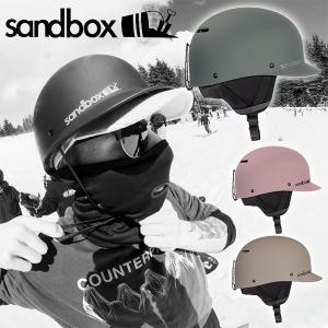 ヘルメット sandbox サンドボックス CLASSIC 2.0 SNOW ASIA FIT クラシック スノー スノボ スノー 2023-2024冬新作 10%off｜elephantsports