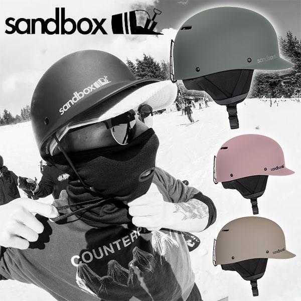 ヘルメット sandbox サンドボックス CLASSIC 2.0 SNOW ASIA FIT クラ...