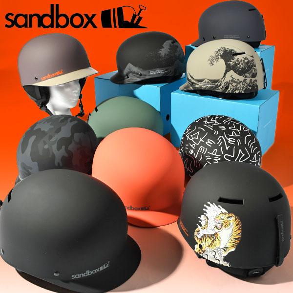 ヘルメット sandbox サンドボックス CLASSIC 2.0 SNOW ASIA FIT クラ...