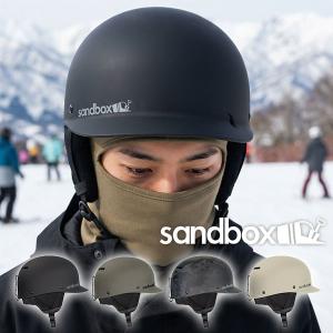 2026-2027冬新作 ヘルメット sandbox サンドボックス CLASSIC 2.0 SNOW アジアンフィット スノーボード スノボ 10%off