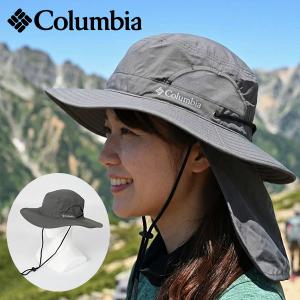 ネコポス発送！コロンビア アウトドアハット 冷却機能 UV Columbia メンズ レディース クールヘッドゼロ 4 ブーニー  サンシェード CU4539 2026春夏新作｜スノボ&アウトドアのエレスポ2